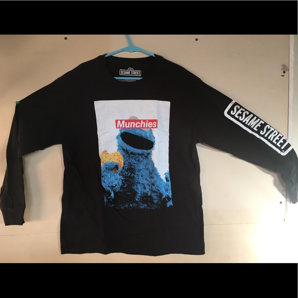 Sesame Street Cookie Monster Munchies Shirt